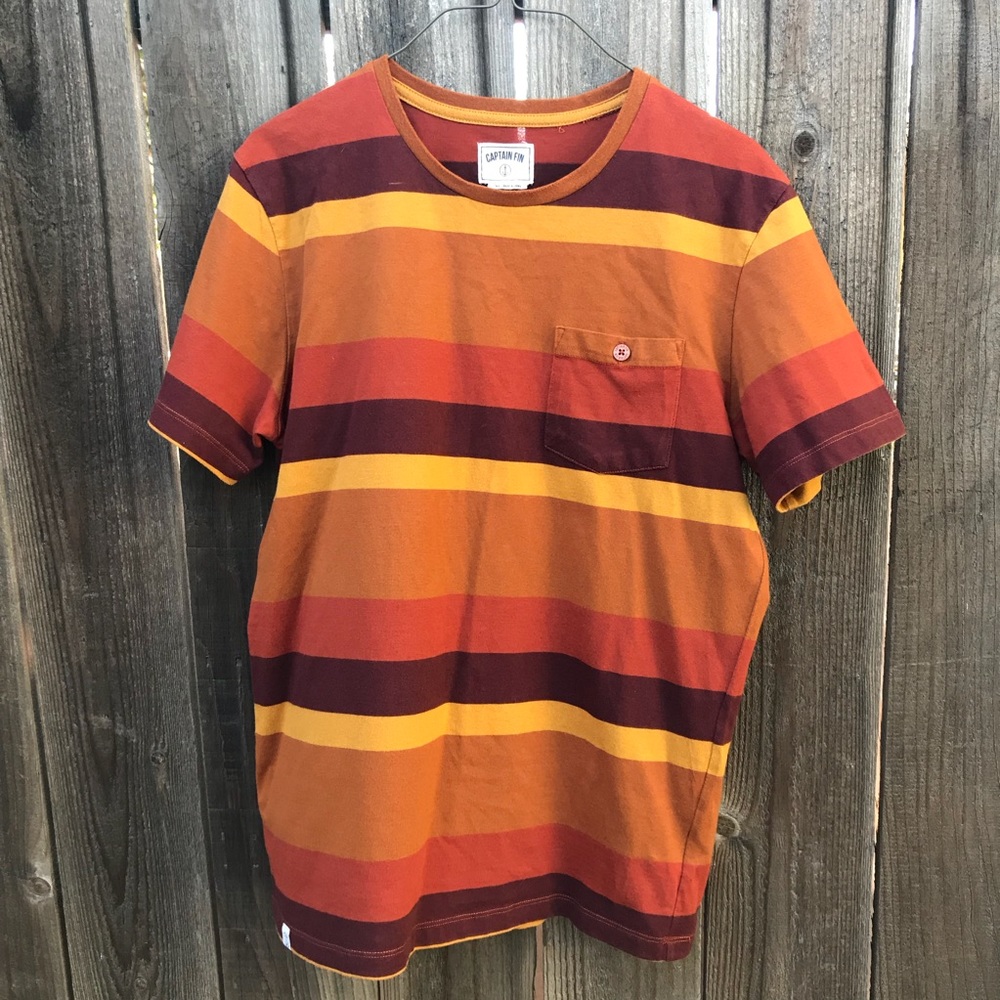 Captain Fin Stripe Tee